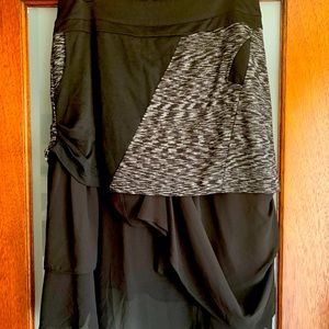 Midi skirt, new